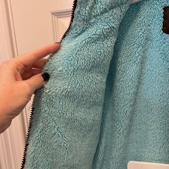 L.L. Bean Down Puffer Jacket with Sherpa Lining - Picture 2 of 3